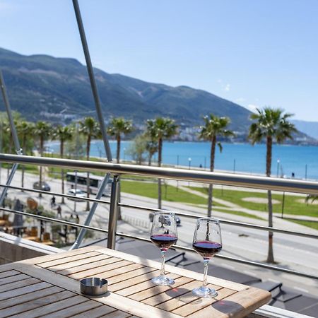 Azure Bliss Seaview Vlore-Kean Apartment Kültér fotó