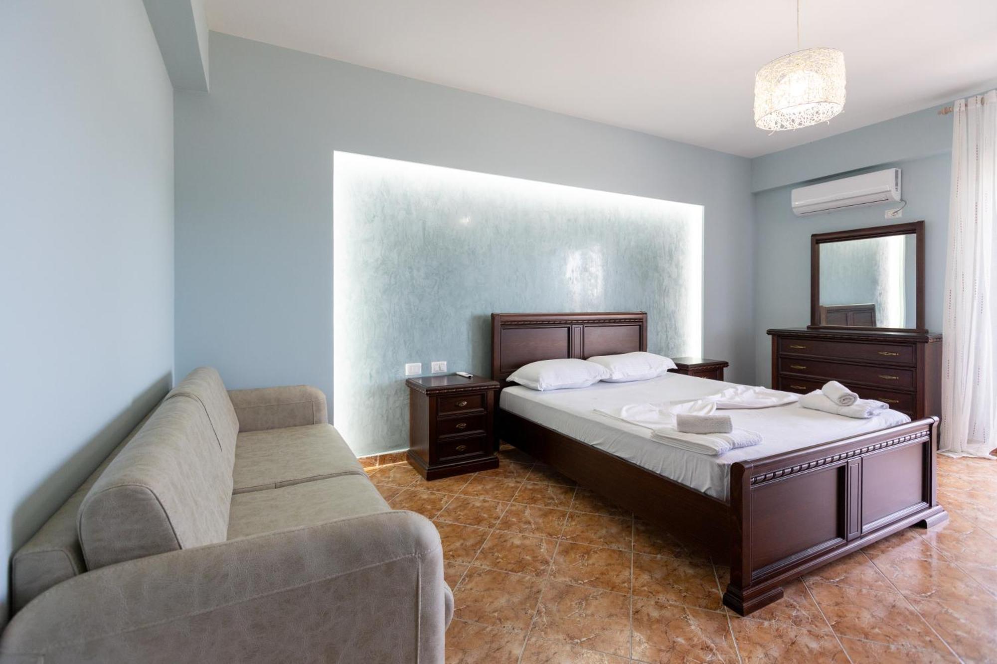 Azure Bliss Seaview Vlore-Kean Apartment Kültér fotó
