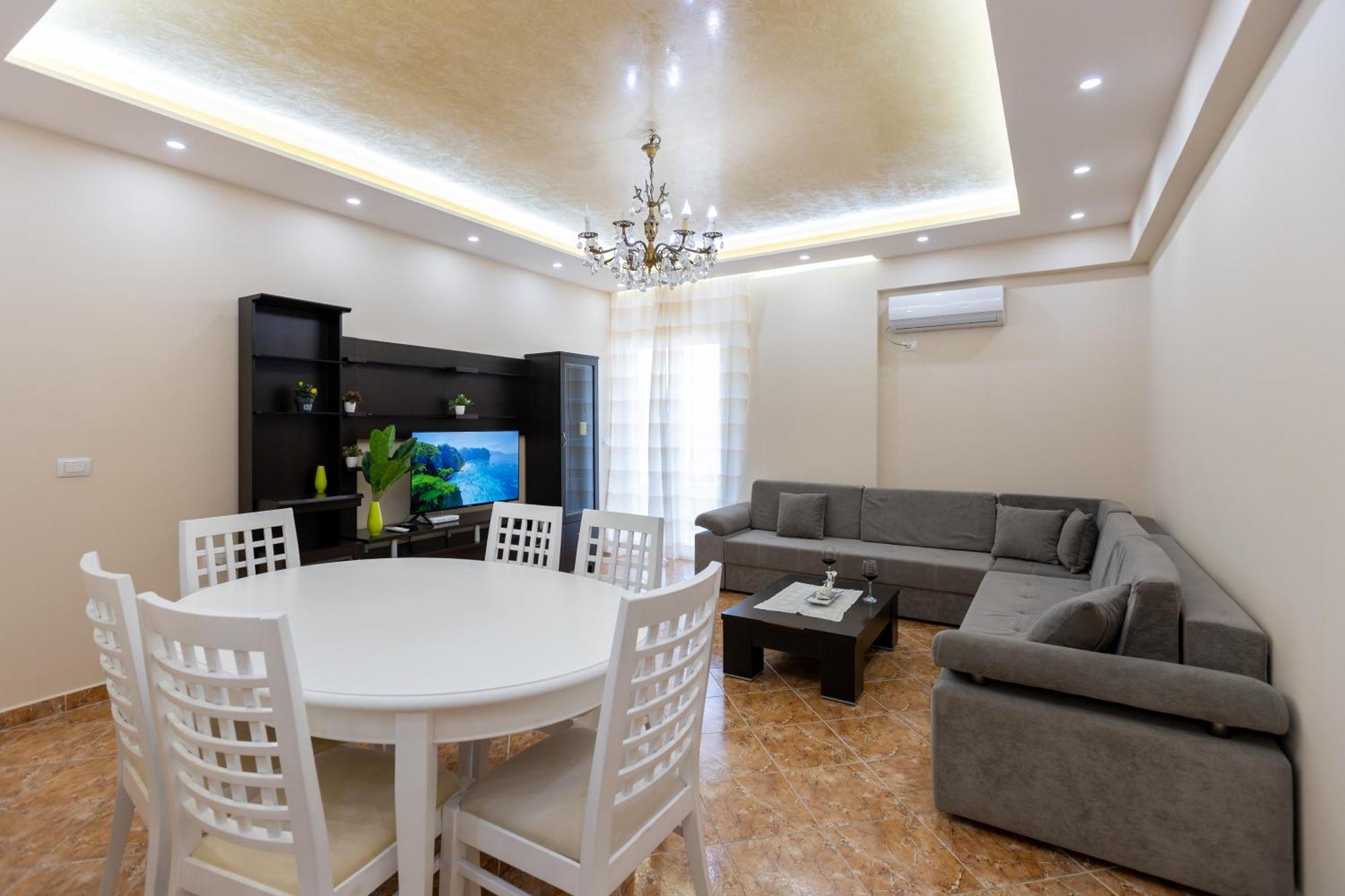 Azure Bliss Seaview Vlore-Kean Apartment Kültér fotó