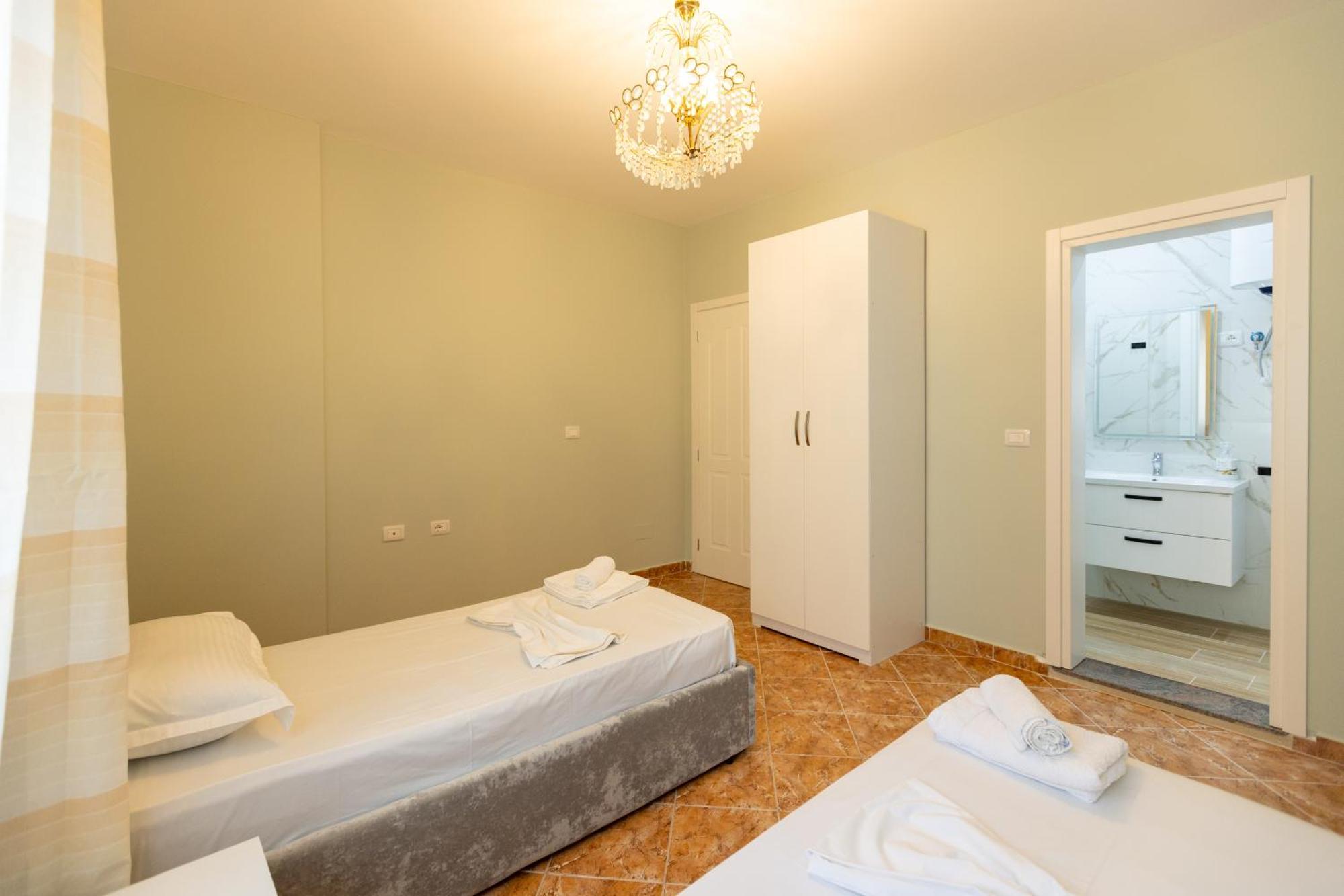 Azure Bliss Seaview Vlore-Kean Apartment Kültér fotó