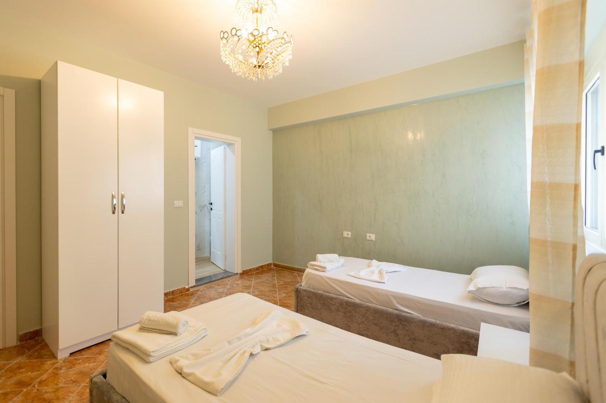 Azure Bliss Seaview Vlore-Kean Apartment Kültér fotó
