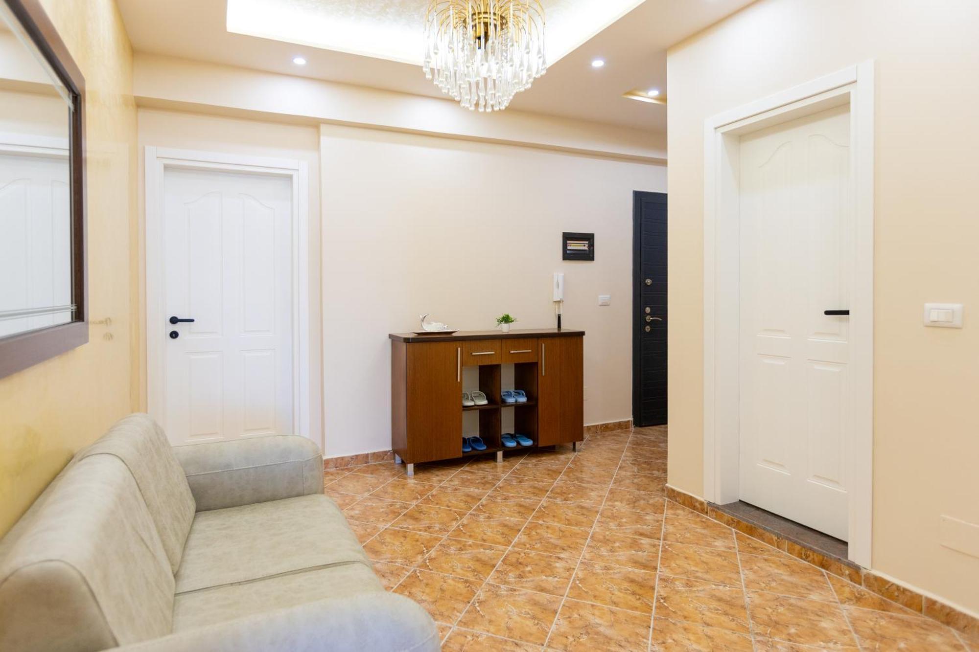 Azure Bliss Seaview Vlore-Kean Apartment Kültér fotó