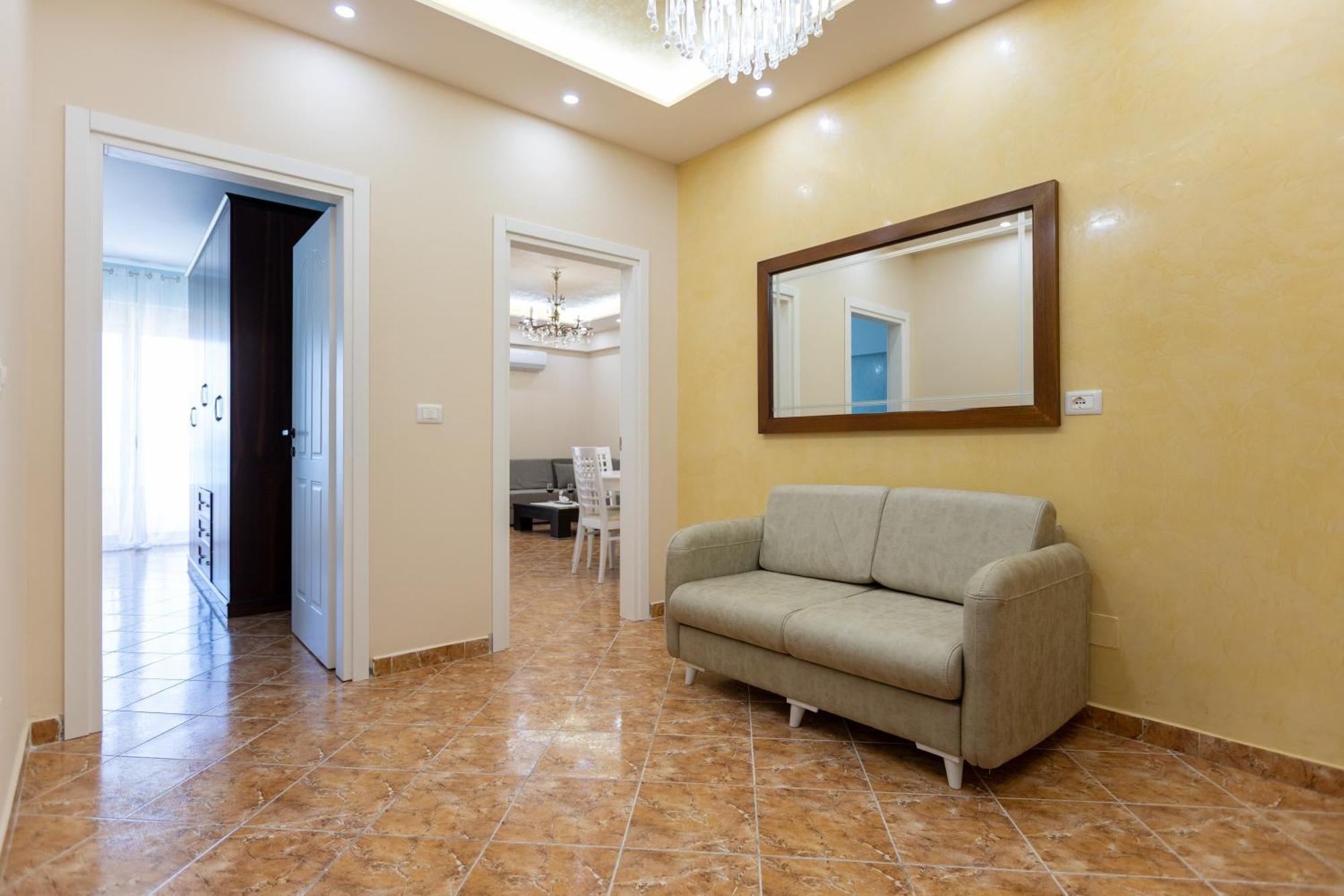 Azure Bliss Seaview Vlore-Kean Apartment Kültér fotó