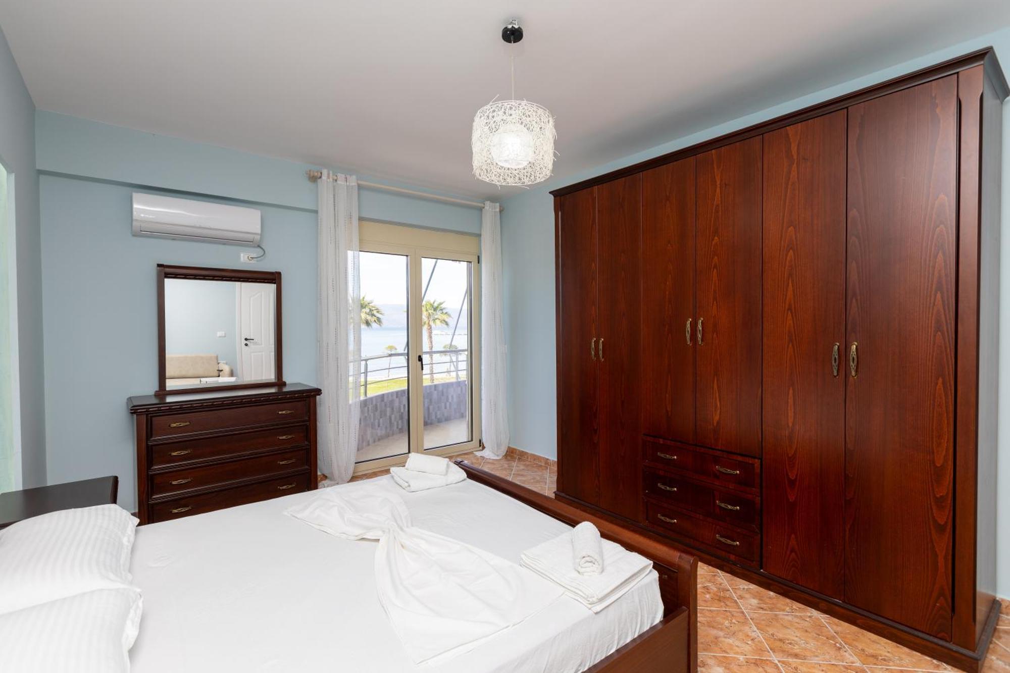 Azure Bliss Seaview Vlore-Kean Apartment Kültér fotó